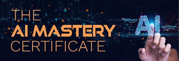 AI Mastery Certificate March 25 logo